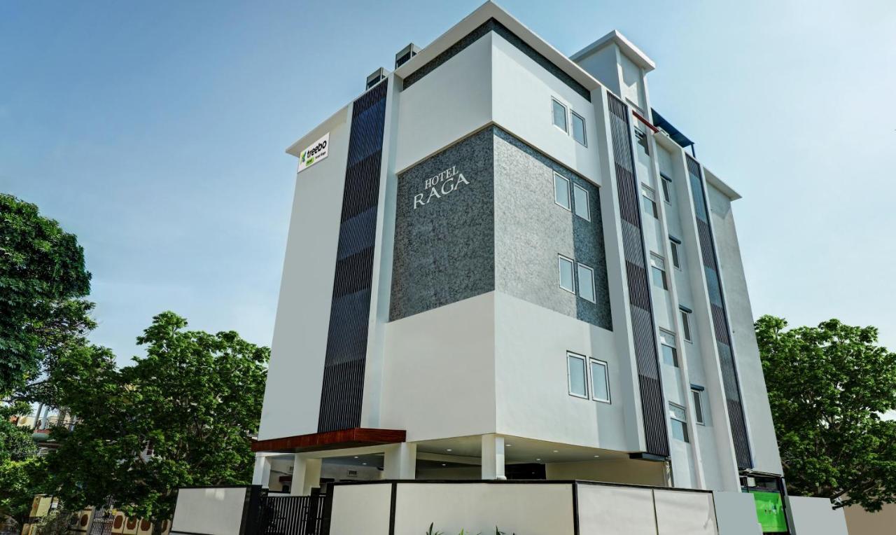 Treebo Raga Hotel Visakhapatnam Bagian luar foto